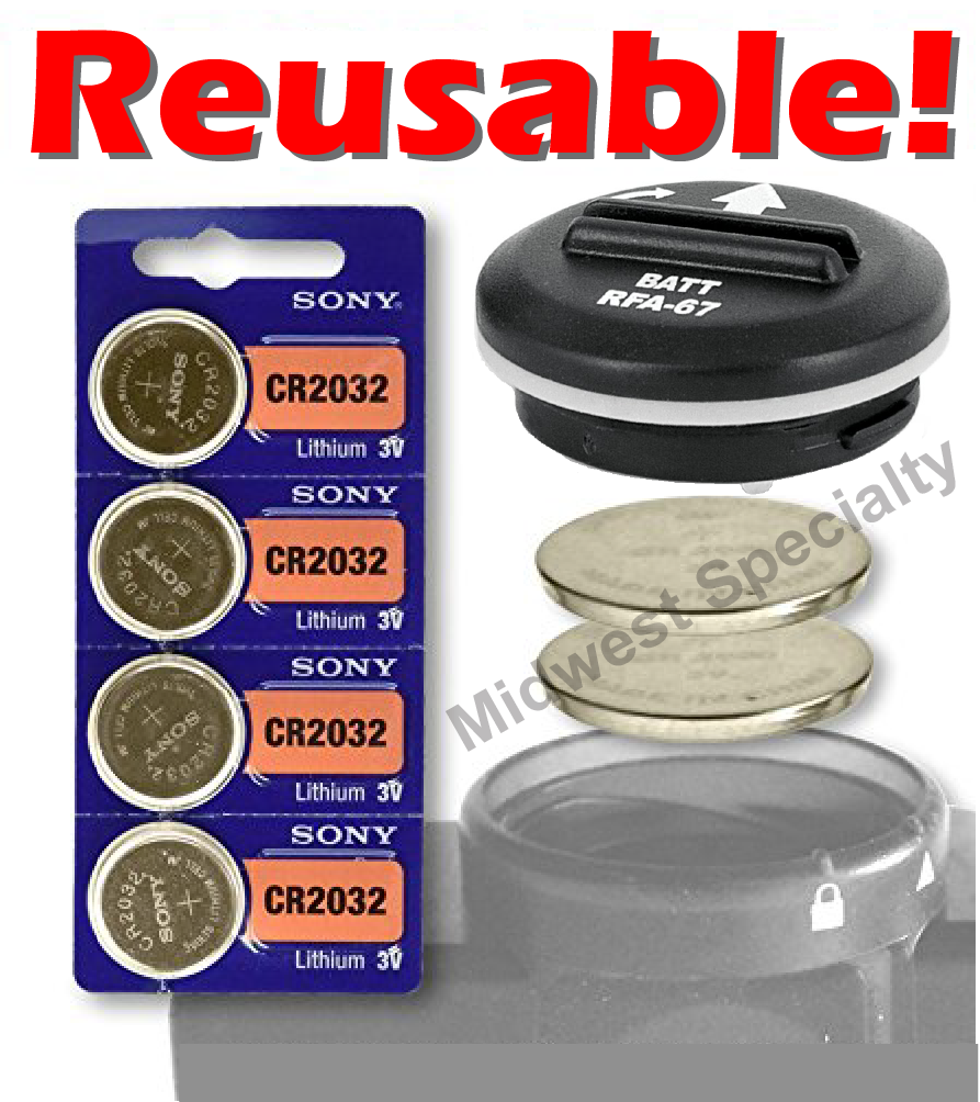 PetSafe RFA-67 RFA67 Compatible Reusable Battery Holder Adapter