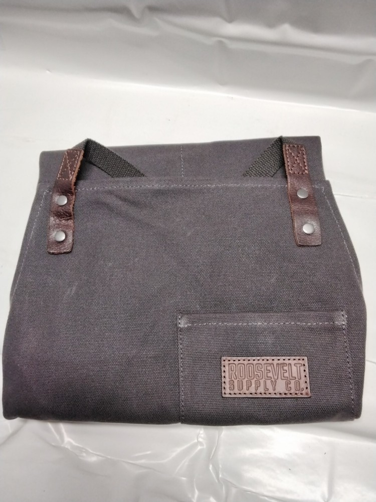 Roosevelt Supply Co. Waxed Canvas Apron