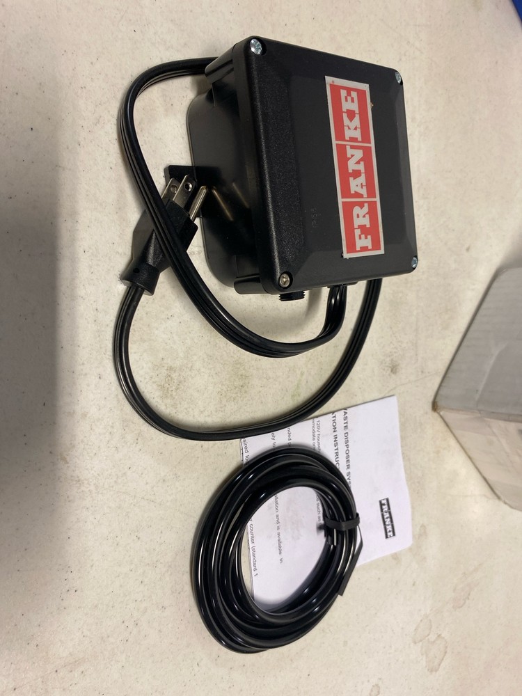 Franke WD9088, Black