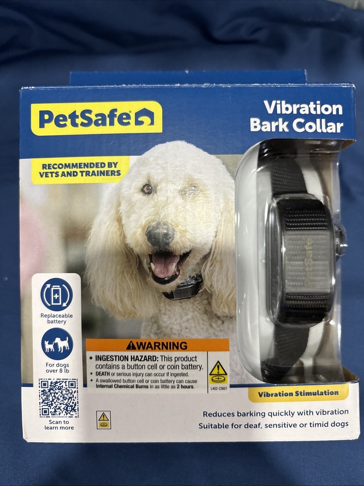 PetSafe Vibration Bark Collar, NIB