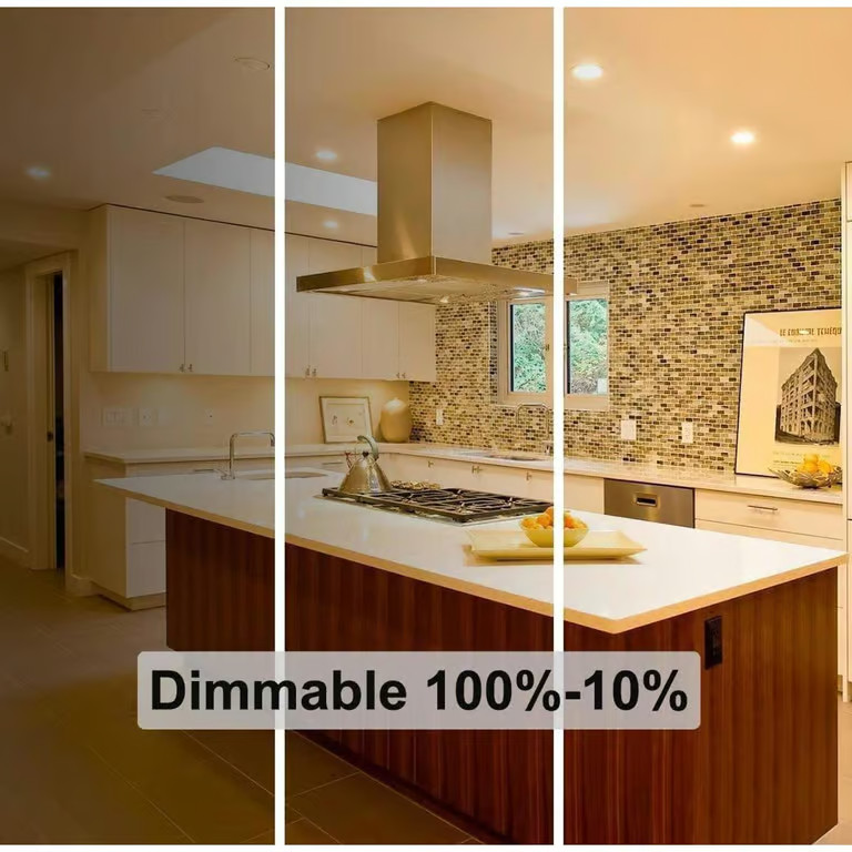 PAR30 Flood Light 75W, 6 Pack High Brightness 650LM PAR30 Halogen Long Neck Dimm