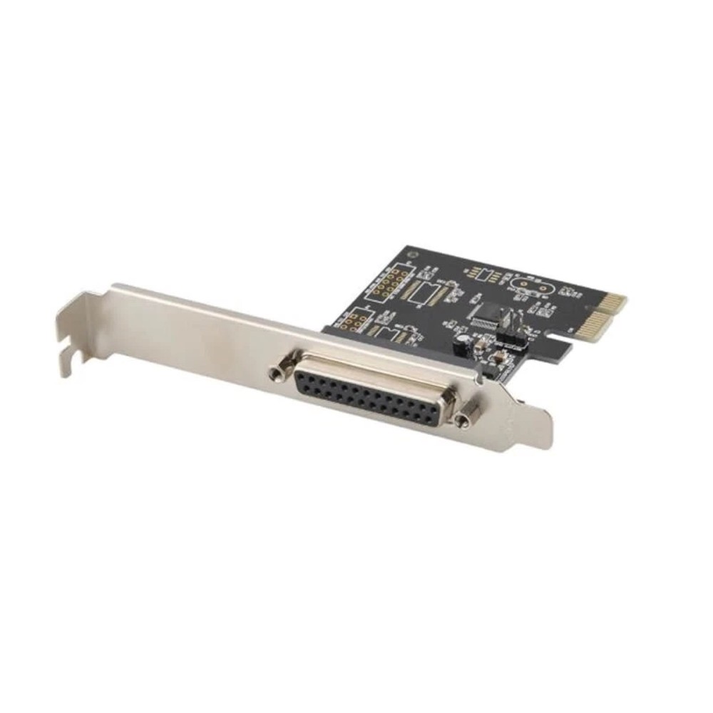 PCI-Express single parallel port Adapter Card supports EPP, ECP Parallel Port