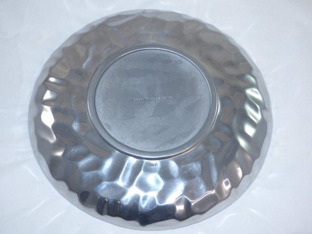 Vintage 1994 Reed & Barton Fred & Pebbles Flintstone 7" SilverPlate Collectible