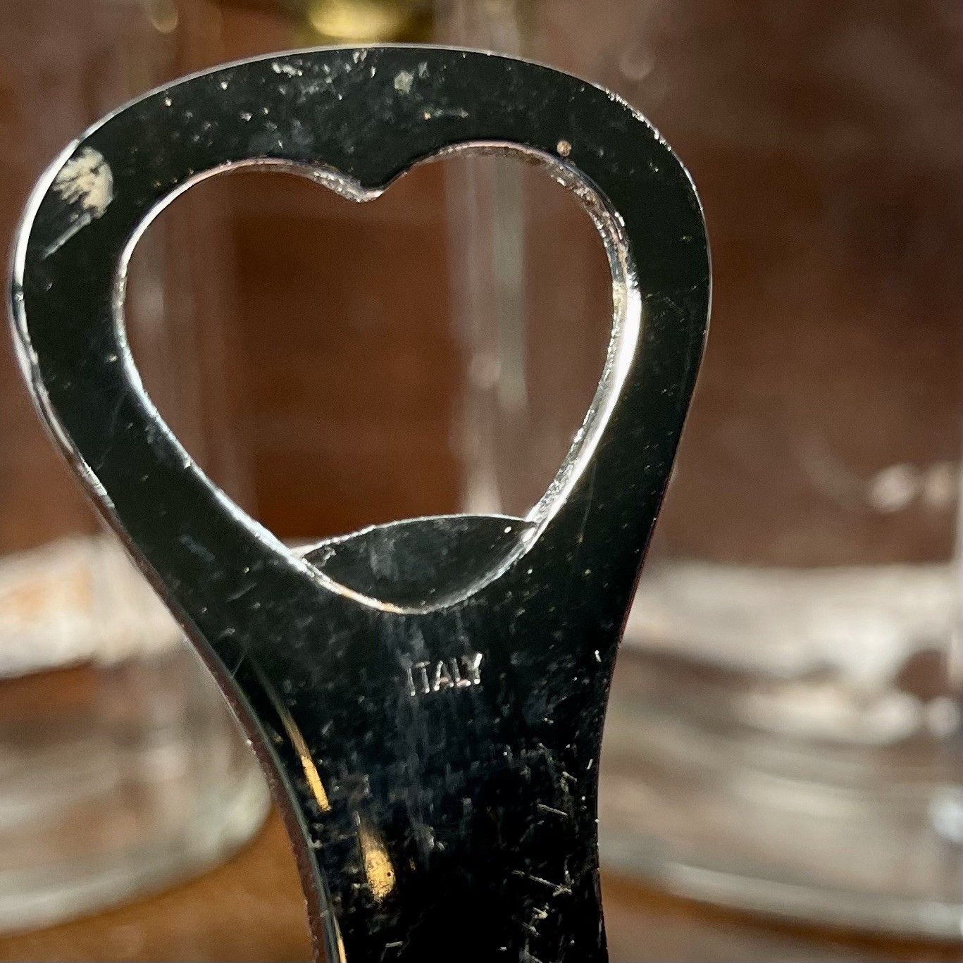 Vtg Bosca Travel Bar Set: Leather Case 2 Flasks Shot Glass Bottle Opener Stirrer