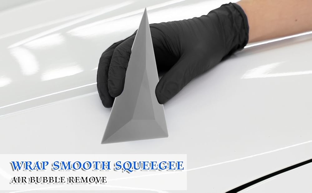 Window Tint Squeee Triangle Contour Squeee Card Scraper Window Tint