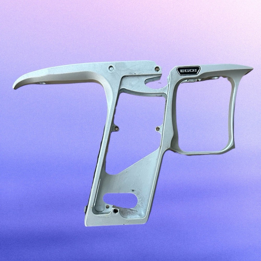 Planet Eclipse EGO 8 08 Trigger Frame Matte Silver White  Paintball Gun Marker