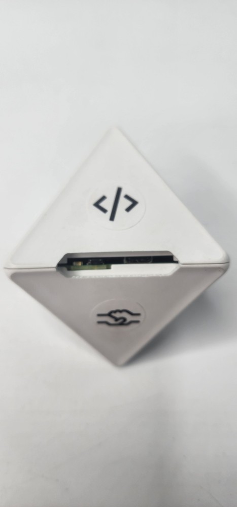 Timeular Time Tracker Tested Working Well, No Stand No Cable AS Is