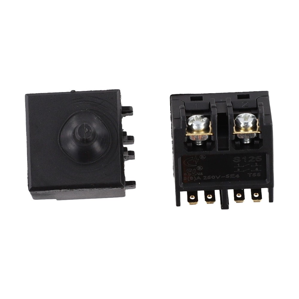 AU 2pcs Replacement Push Button Switch For Angle Grinder 100 Polisher-Accessory