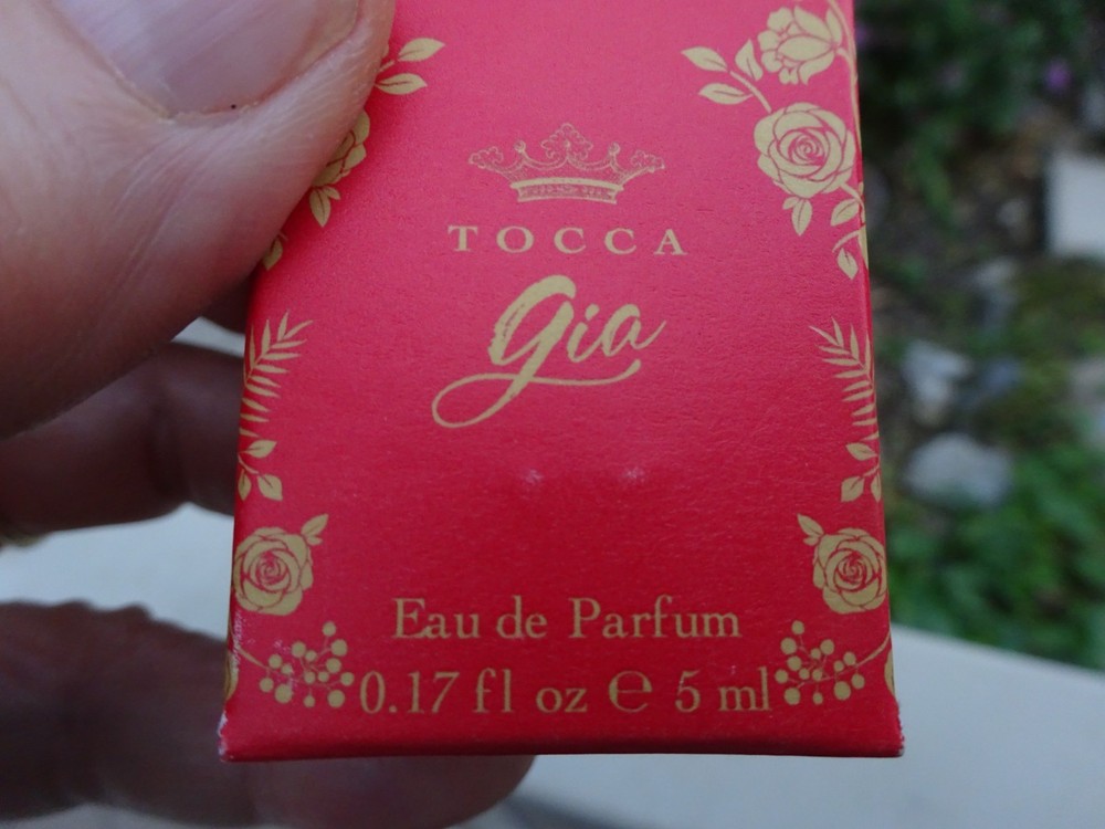 TOCCA ~ GIA EAU DE PARFUM SPLASH ~ 0.17 OZ