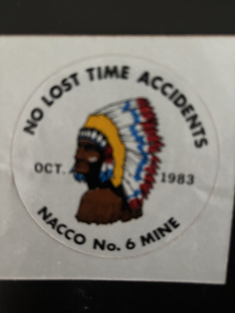 coal mining stickers nice North American Coal