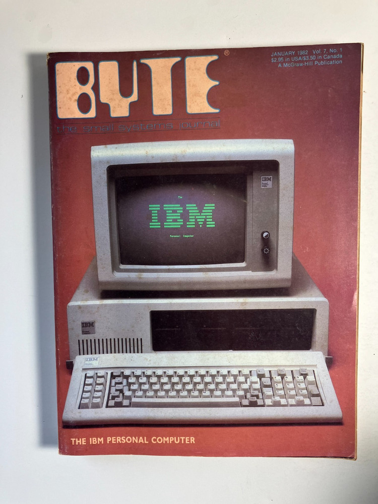 BYTE Magazine January 1982