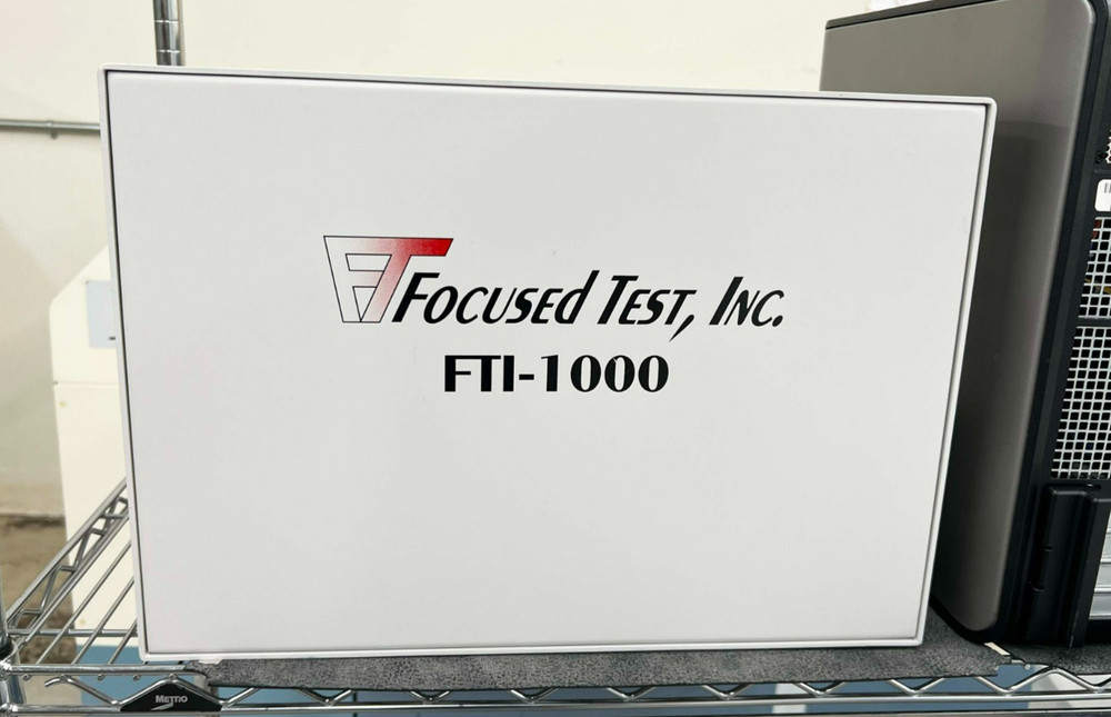 Focused Test FTI-1000 Tester *used working