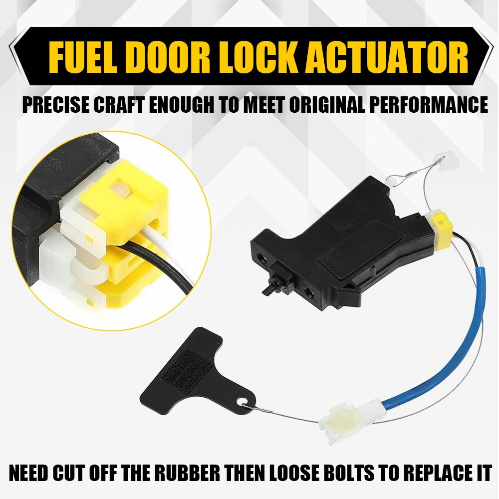 For Actuator Sonata Hyundai 2011-2015 Fuel Gas Door Filler Release Handle Opener