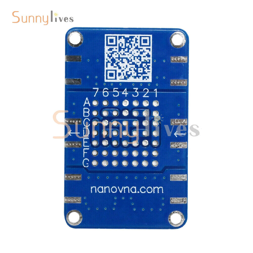 NanoVNA Testboard Vector Network Analysis Test Board Demo Demonstration Board