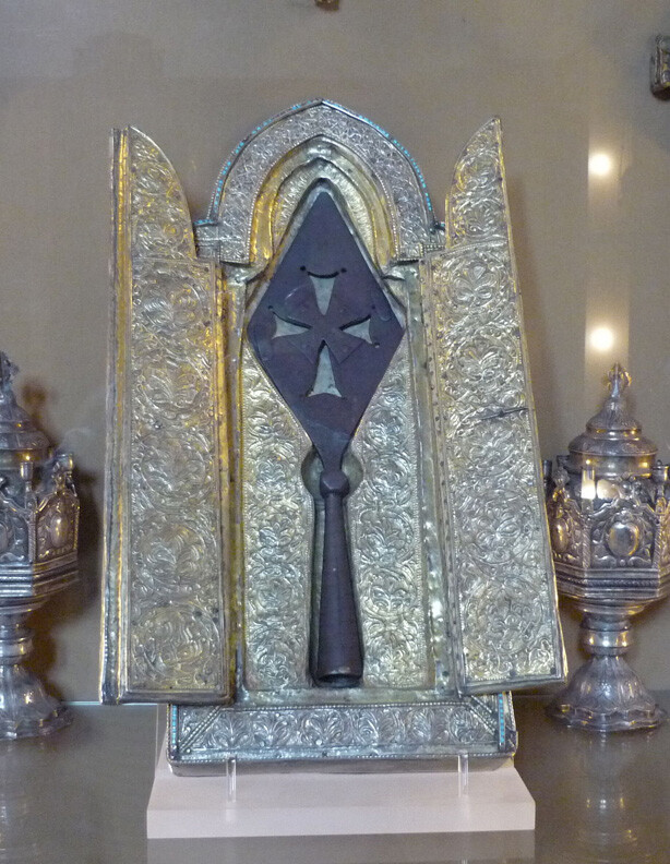 Holy Spear of Destiny Hofburg Version metal replica new