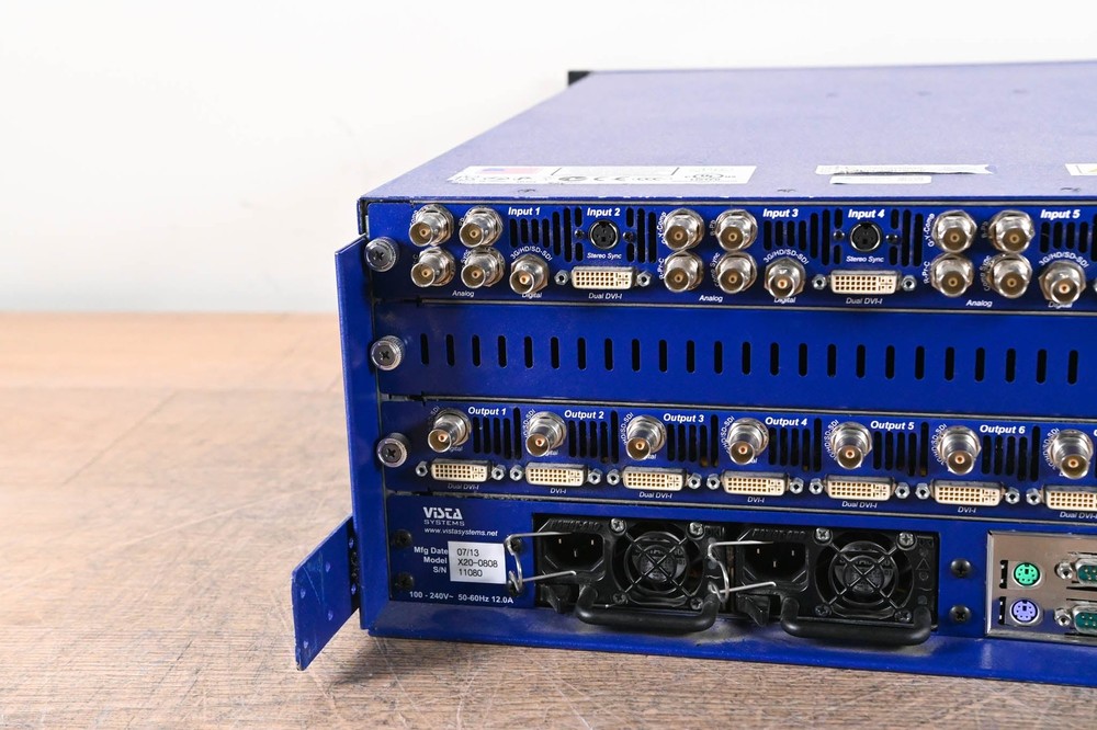 Vista Systems Spyder X20-0808 Video Processor CG01B2C