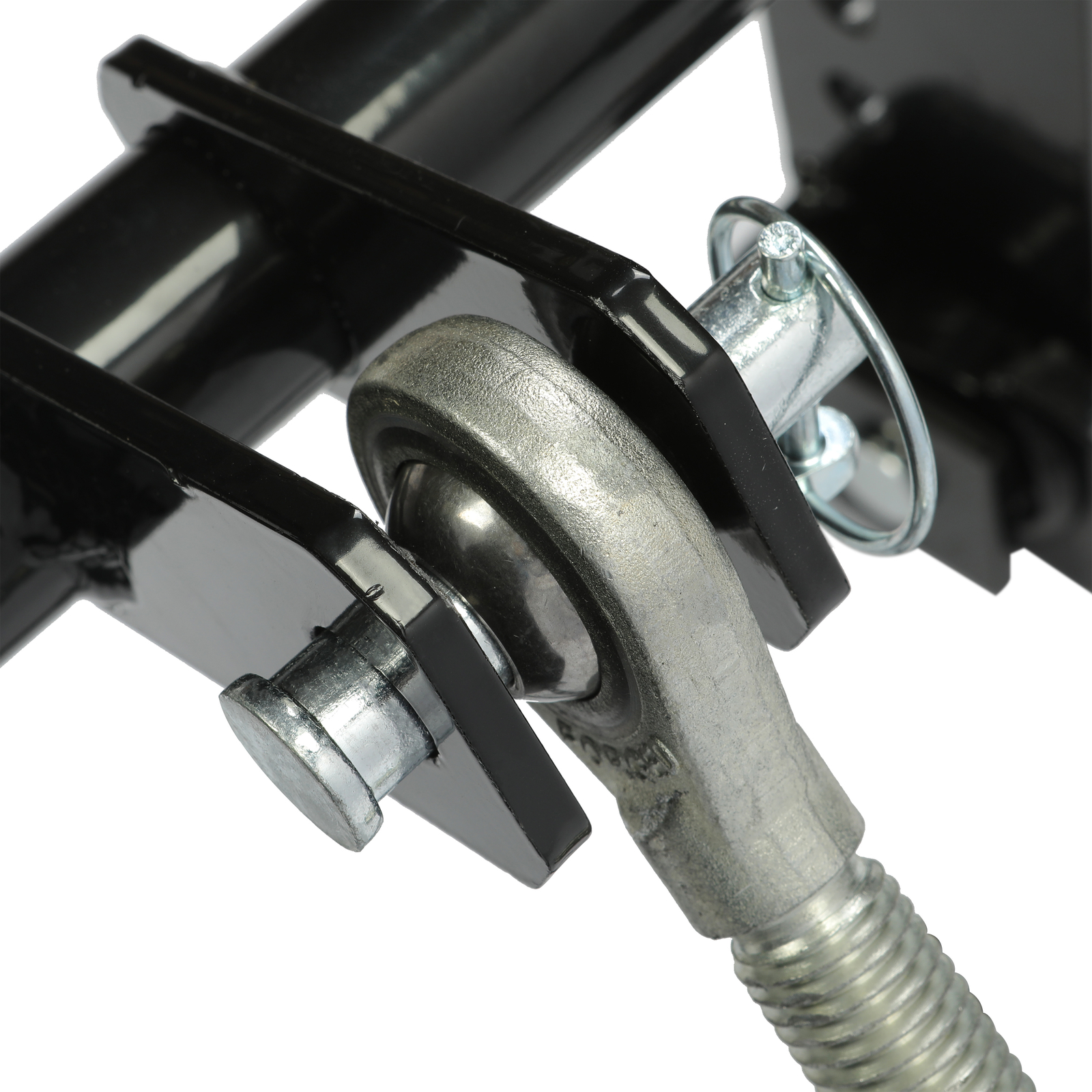 Steel 3 Point Hitch Kit For John Deere 140 300 317 W/Closed Frame Receiver Hook