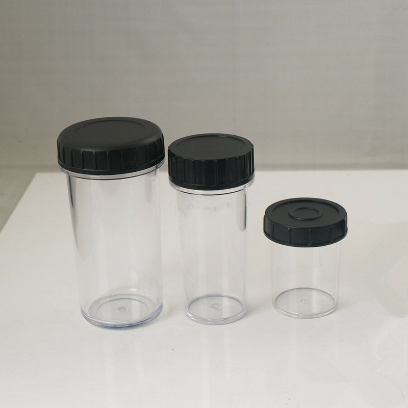 Microscope Objective Lens Box M26X0.706 M series Plastic Storage Protective Case