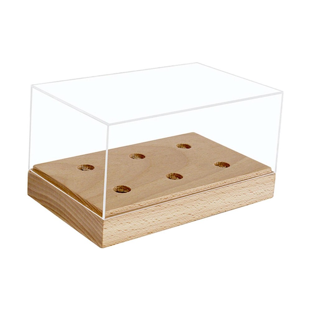 2PCS Clear Turntable Headshell Storage Box Accessory High End for Phonograph NEW