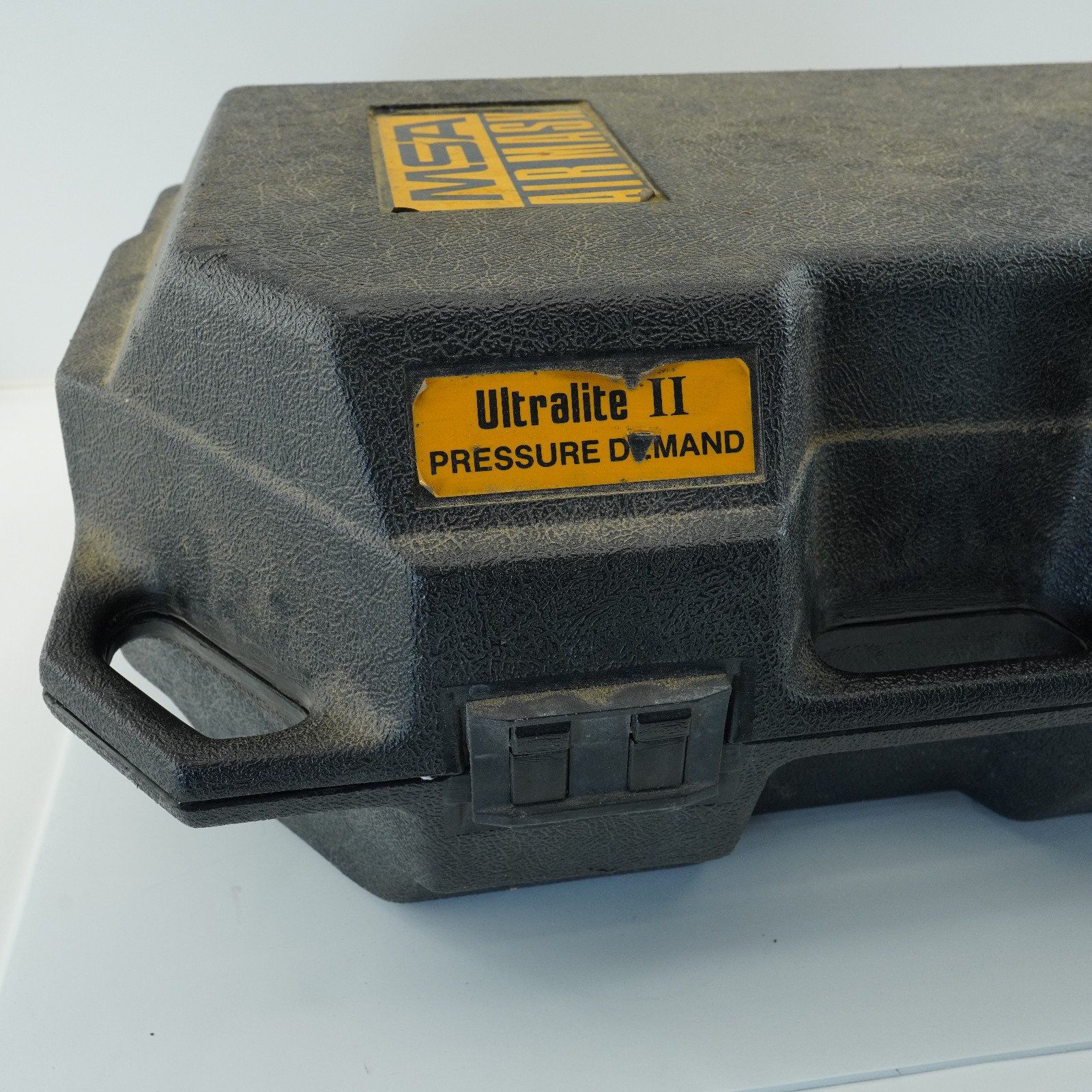 MSA Ultralight II Tank Harness Air Mask SCBA AS IS AS FOUND