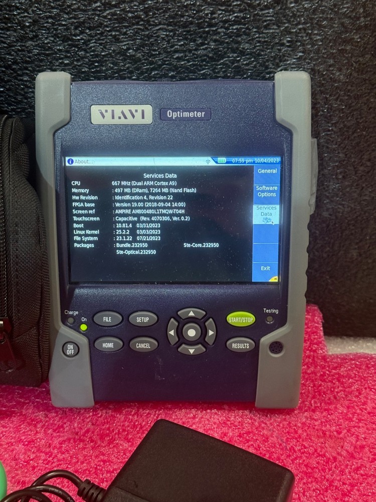 Viavi/JDSU EOPT-PONATT Optimeter + Launch Cable Accs. 8526