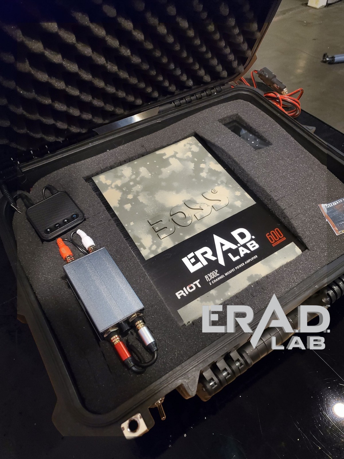 600w 12v ERAD Version2.0 CROWD CONTROL Personal Safety LE Custom W AUDIO