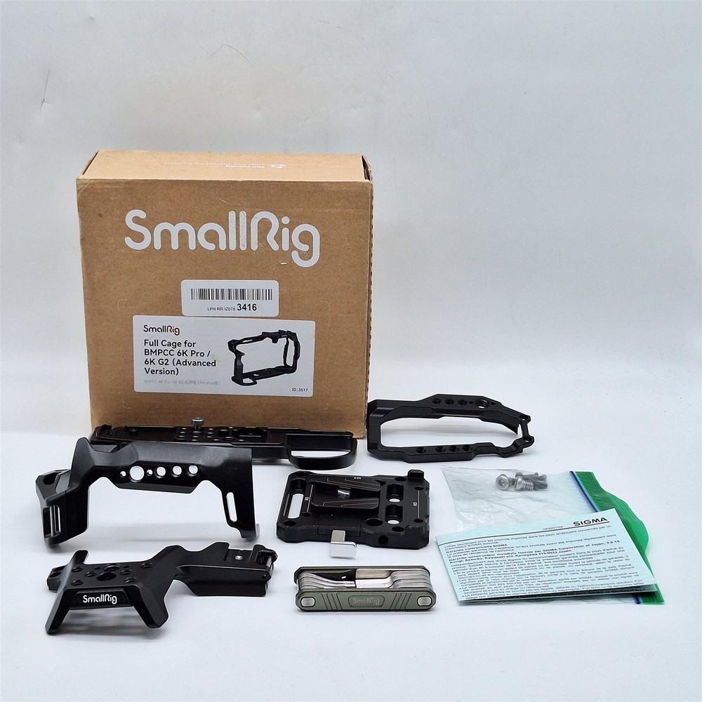 SmallRig Camera Cage Basic Kit for Blackmagic Design Cinema Camera - 4574