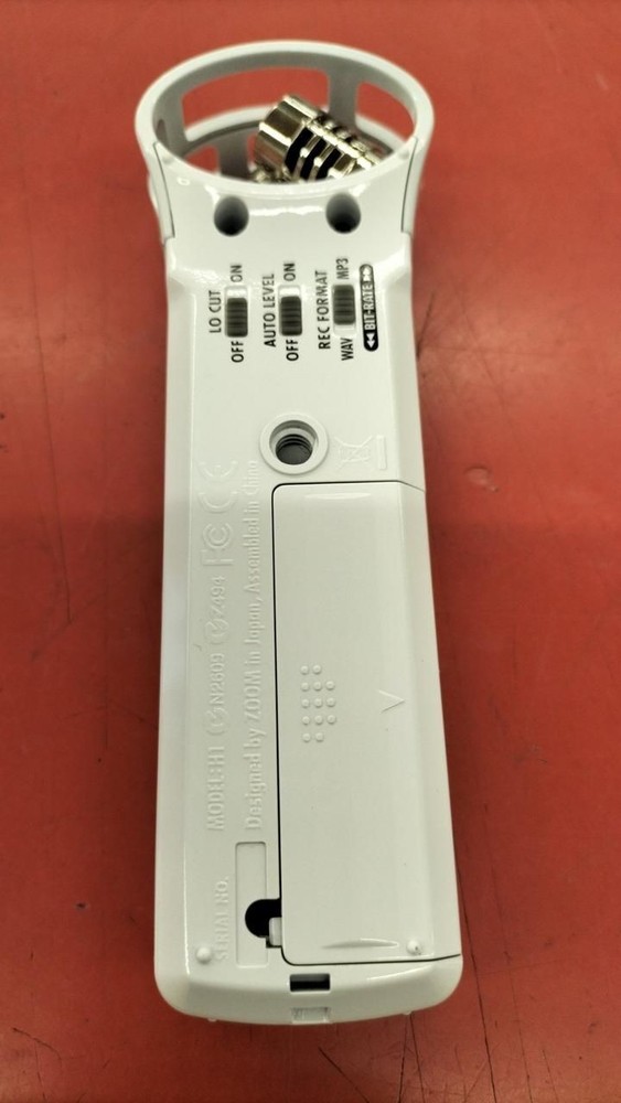 Zoom Handy Recorder H1 Used