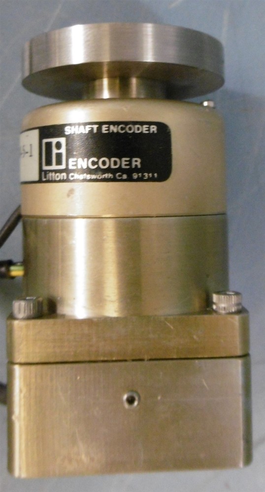 Litton 715IZ-525-250H-5-1 Shaft Encoder 222-518