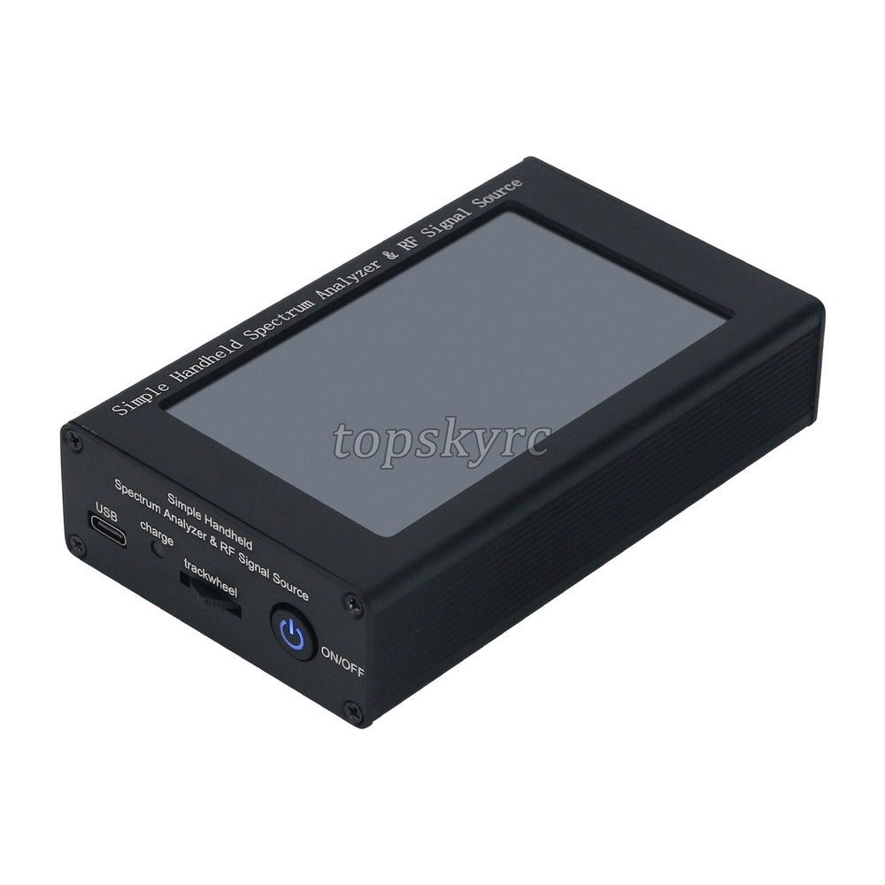ZQ6 6G Simple Spectrum Analyzer Tracking Generator Signal Source 4.3 Touch