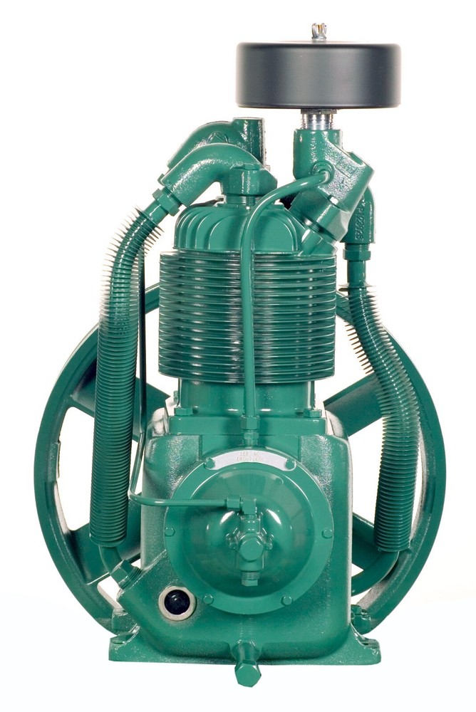 Champion R15B Two-Stage Bare Pump- 5,7.5HP