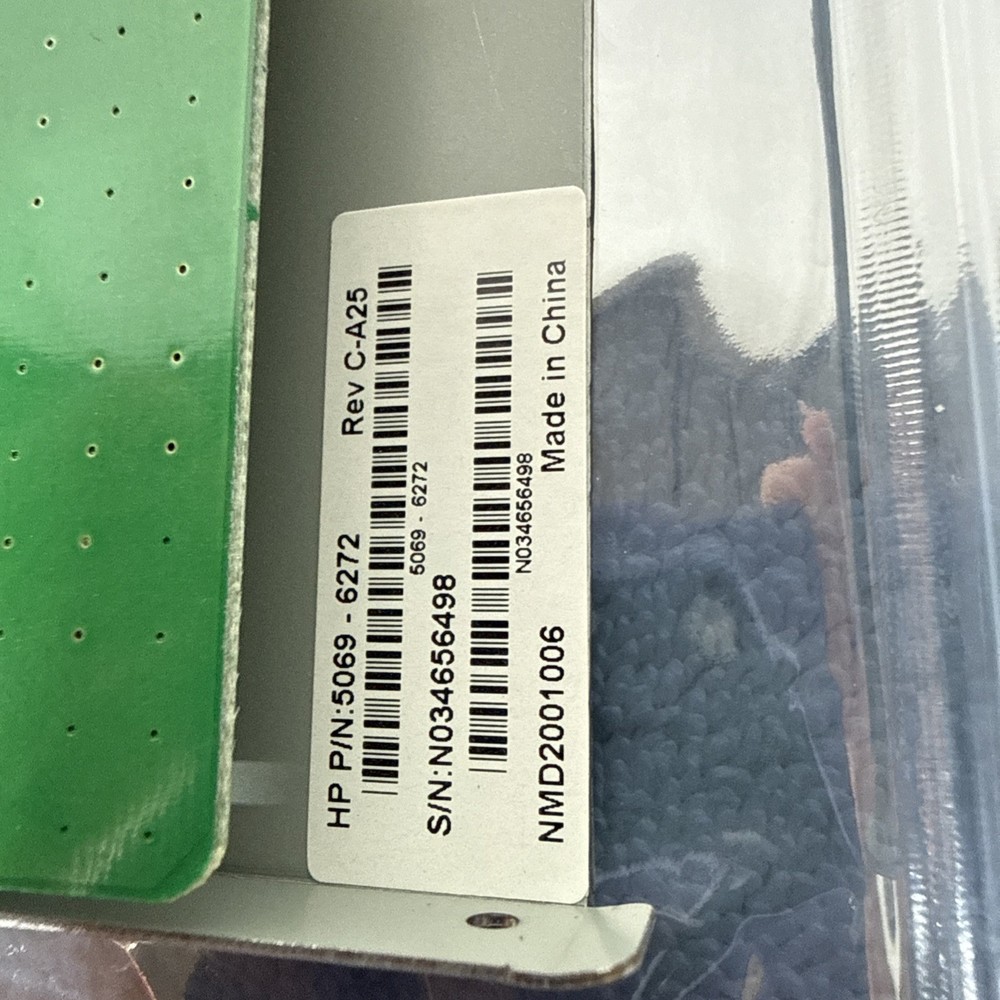 HP Pavilion 7-in-1 Internal Memory Card Reader 5069-6272 3.5”