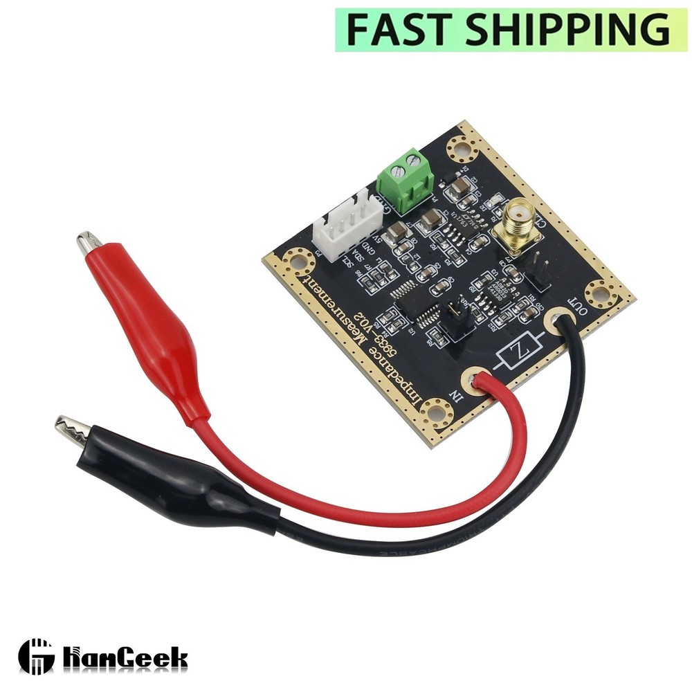 AD5933 Impedance Converter Network Analyzer Module 1M Sampling Rate 12 Bits