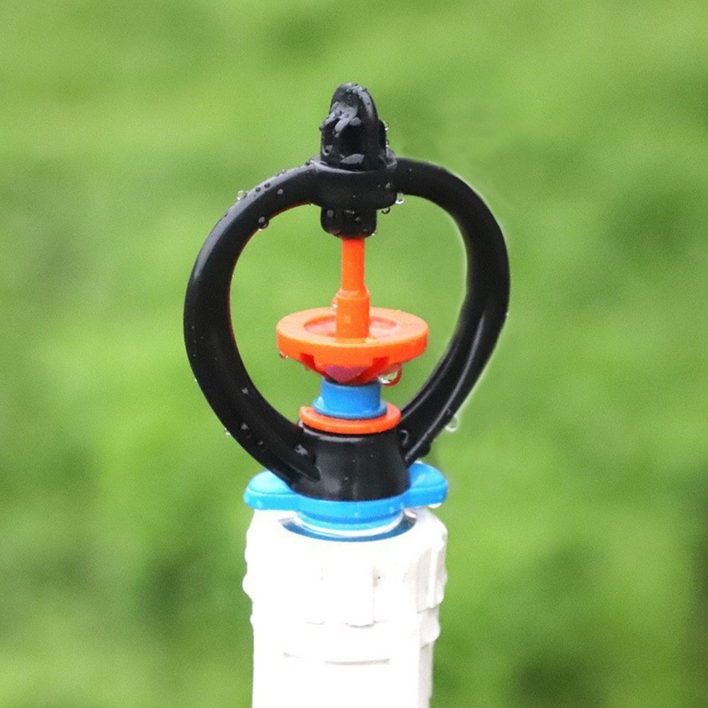 Efficient Irrigation Nozzles with Adjustable Coverage Radius for Gardens