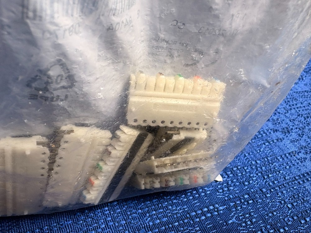 (10-Pack) 10pc Commscope Punch Down Blocks 103801254 Cat5 Wiring Connector