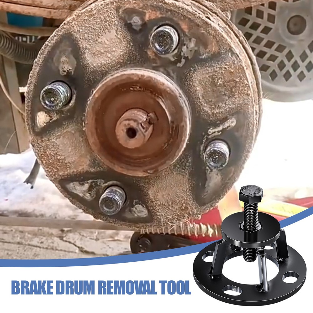 Brake Drum Puller Carbon Steel Labor-Saving Puller Drum Brake Hub