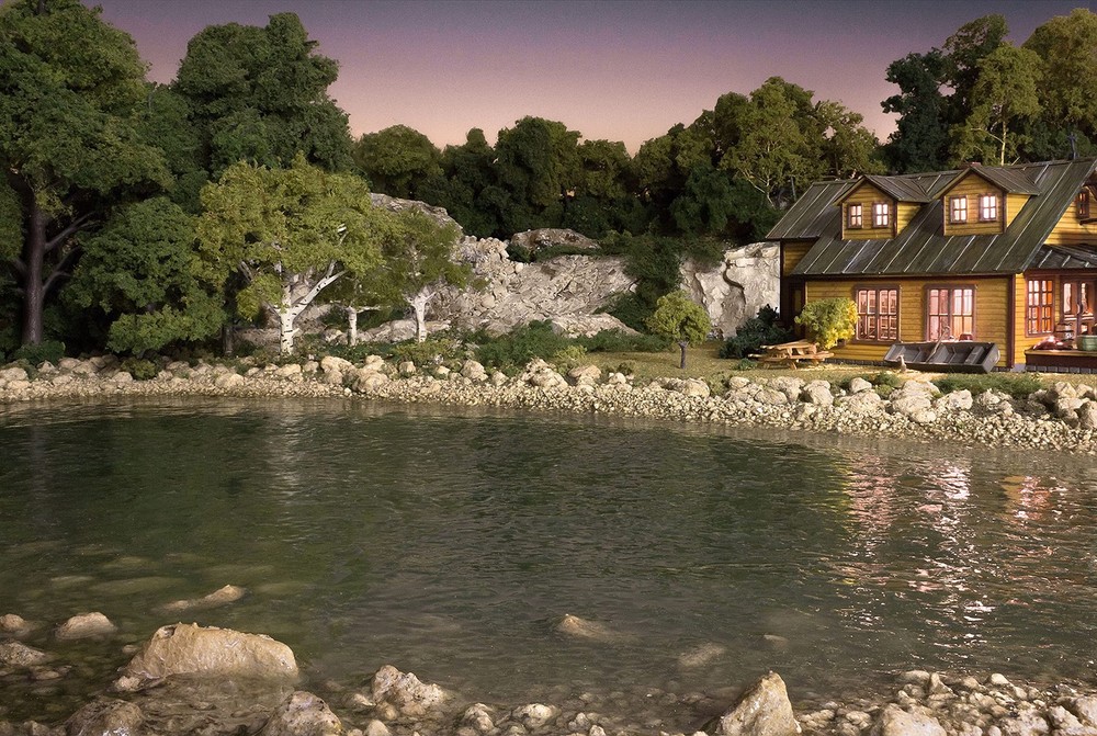 Realistic Water - 16 oz