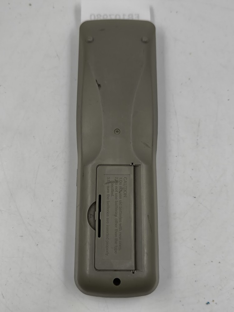 Panasonic N2QAKB000024 Remote - Non Working, Dusty Condition