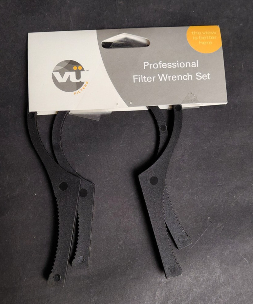 Vu Professional Filter Wrench Set