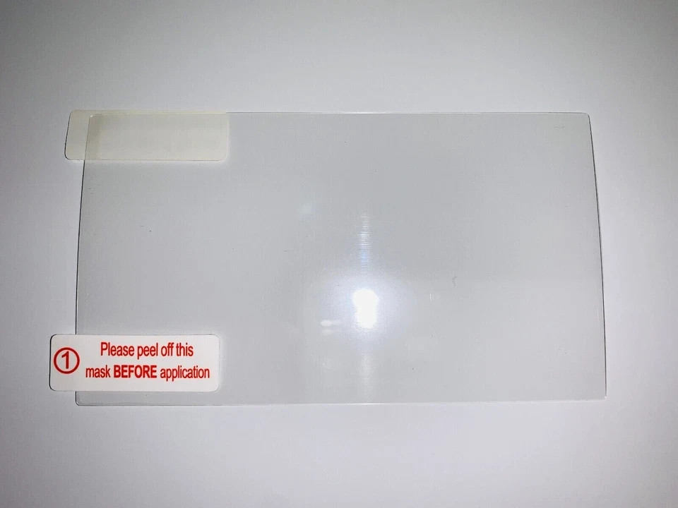 For Sony PSP Screen Protector - PET Materials, Fits Models 2000/3000