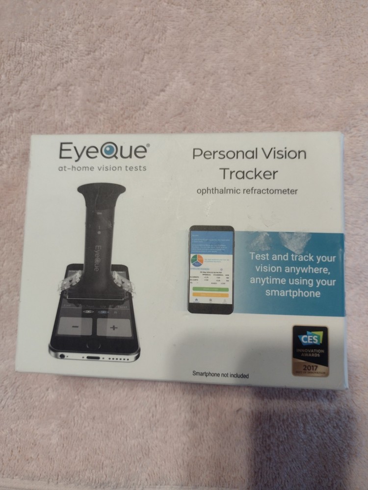 EyeQue Personal Vision Tracker Ophthalmic Refractometer Home Test Kit