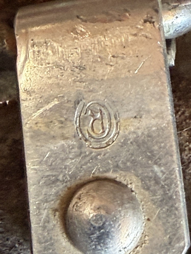 VINTAGE CROCKETT SPURS Pair