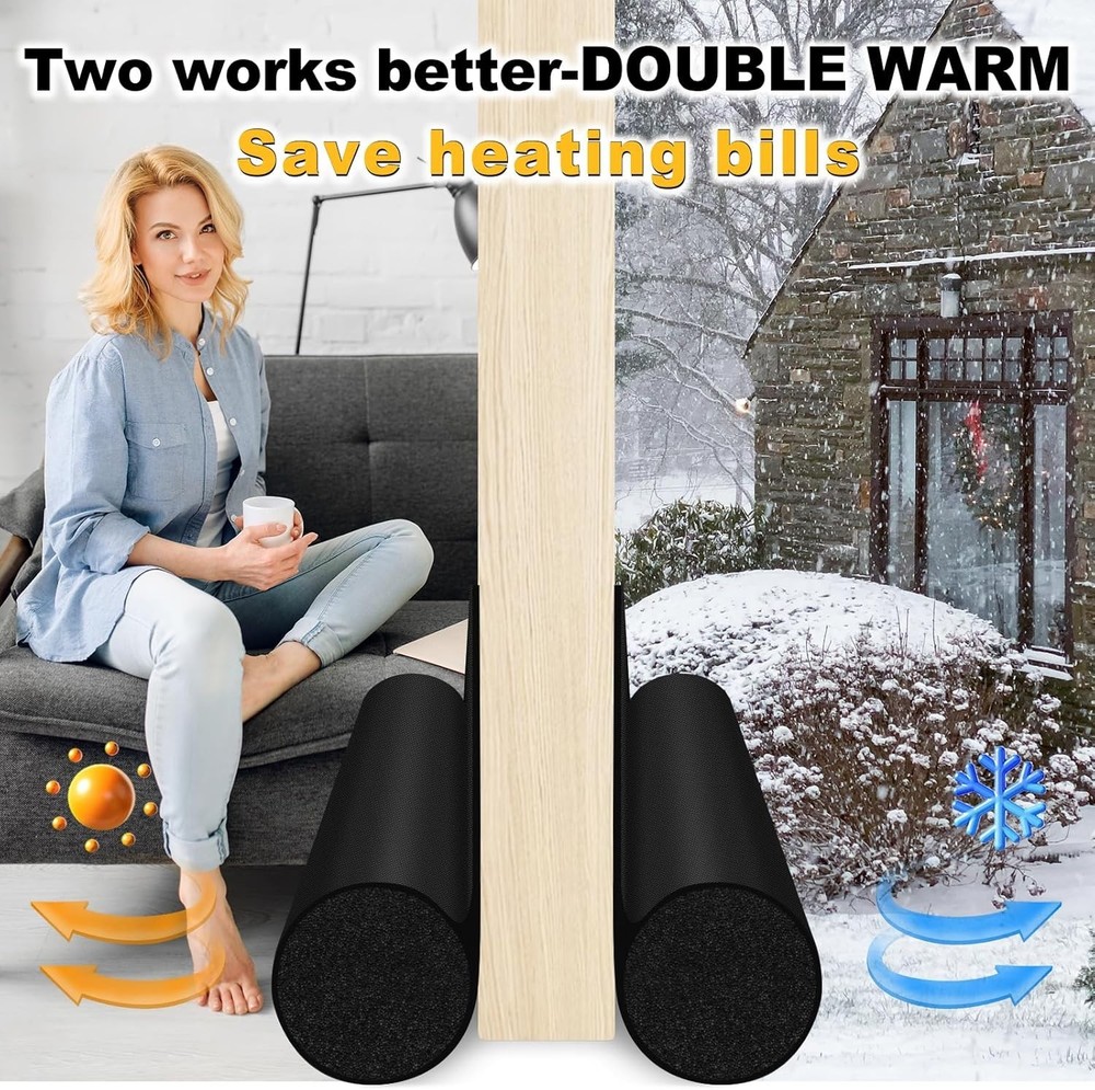 Easy Install Door Weather Stripping