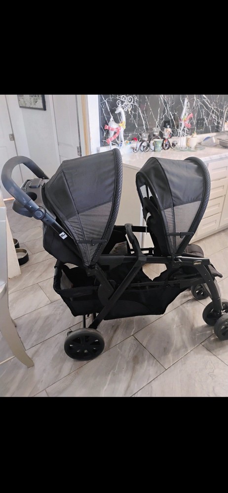 Chicco cortina together Double Stroller