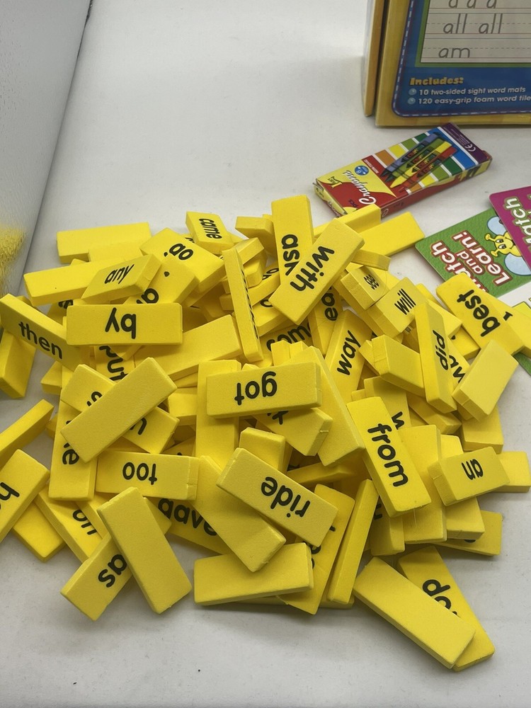 Scholastic Sight Word Mats