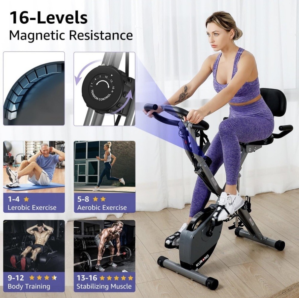 Foldable Exercise Bike