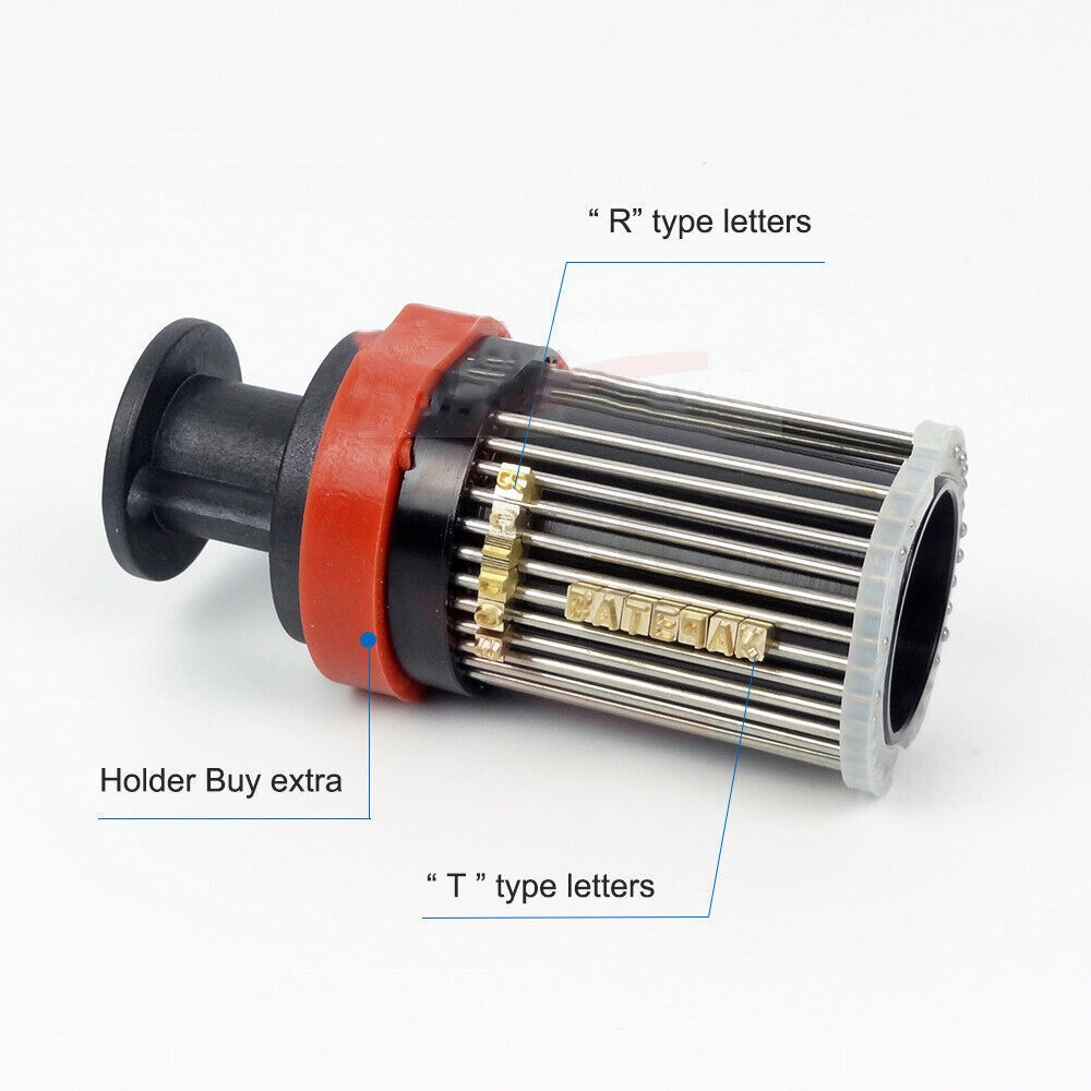 Letter Holder for Batch Coding Machine DK1100/DS1108 Solid Ink Character/Letter