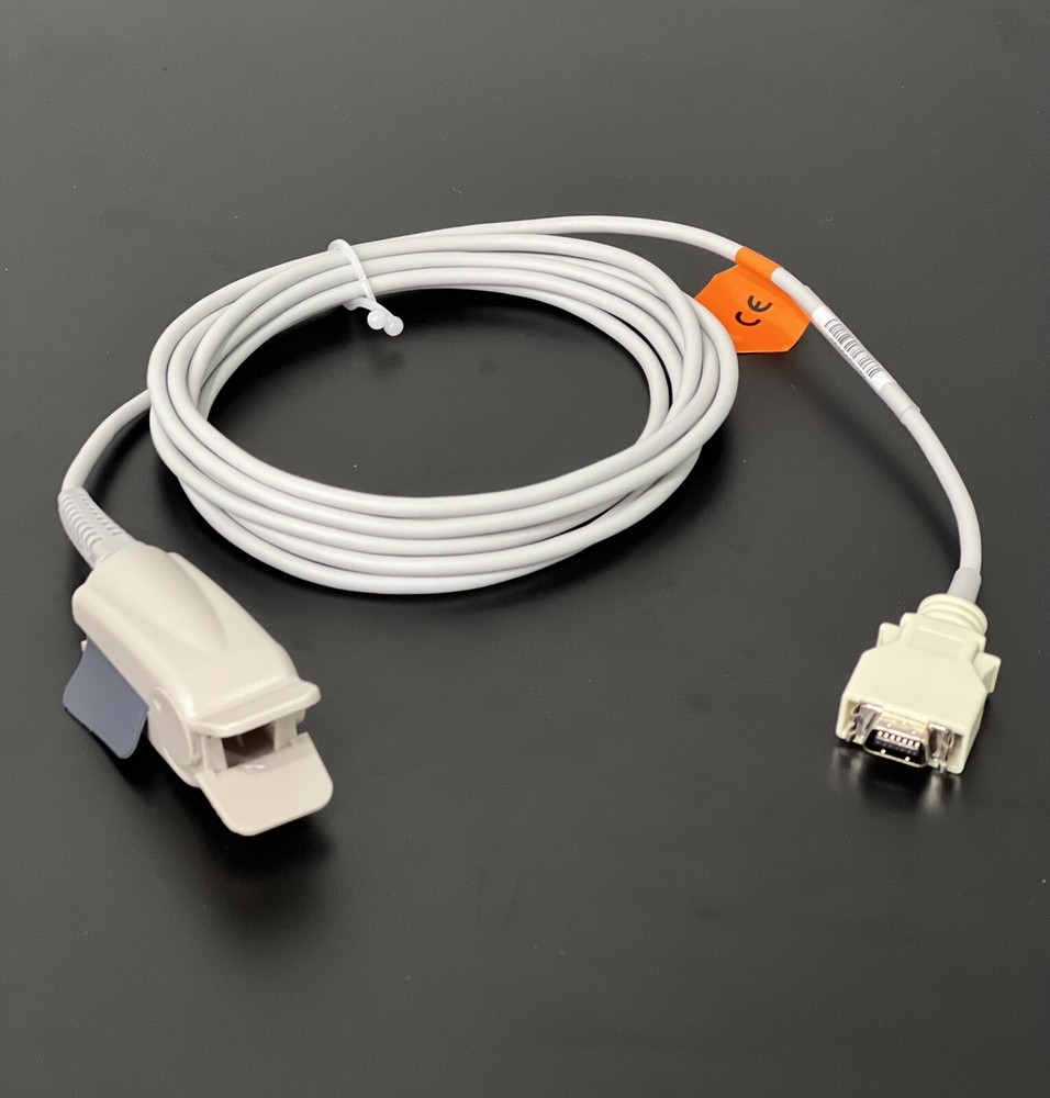 Mindray V12 Bundle - Cuff, Hose, SpO2 Masimo, ECG - Same Day Shipping