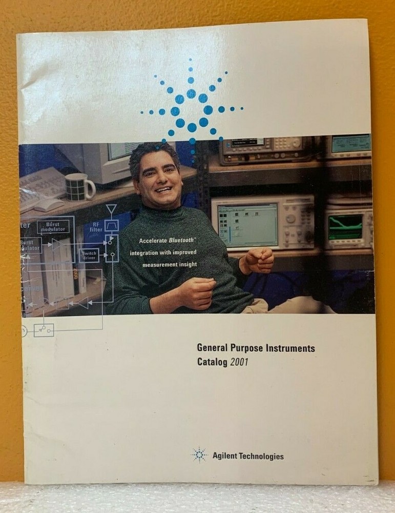 Agilent 2001 General Purpose Instruments Product Catalog