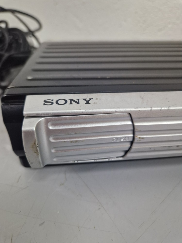 SONY CDX-T67 COMPACT 6 CD DISC CHANGER UNIT, UNTESTED, CAR STEREO, RETRO